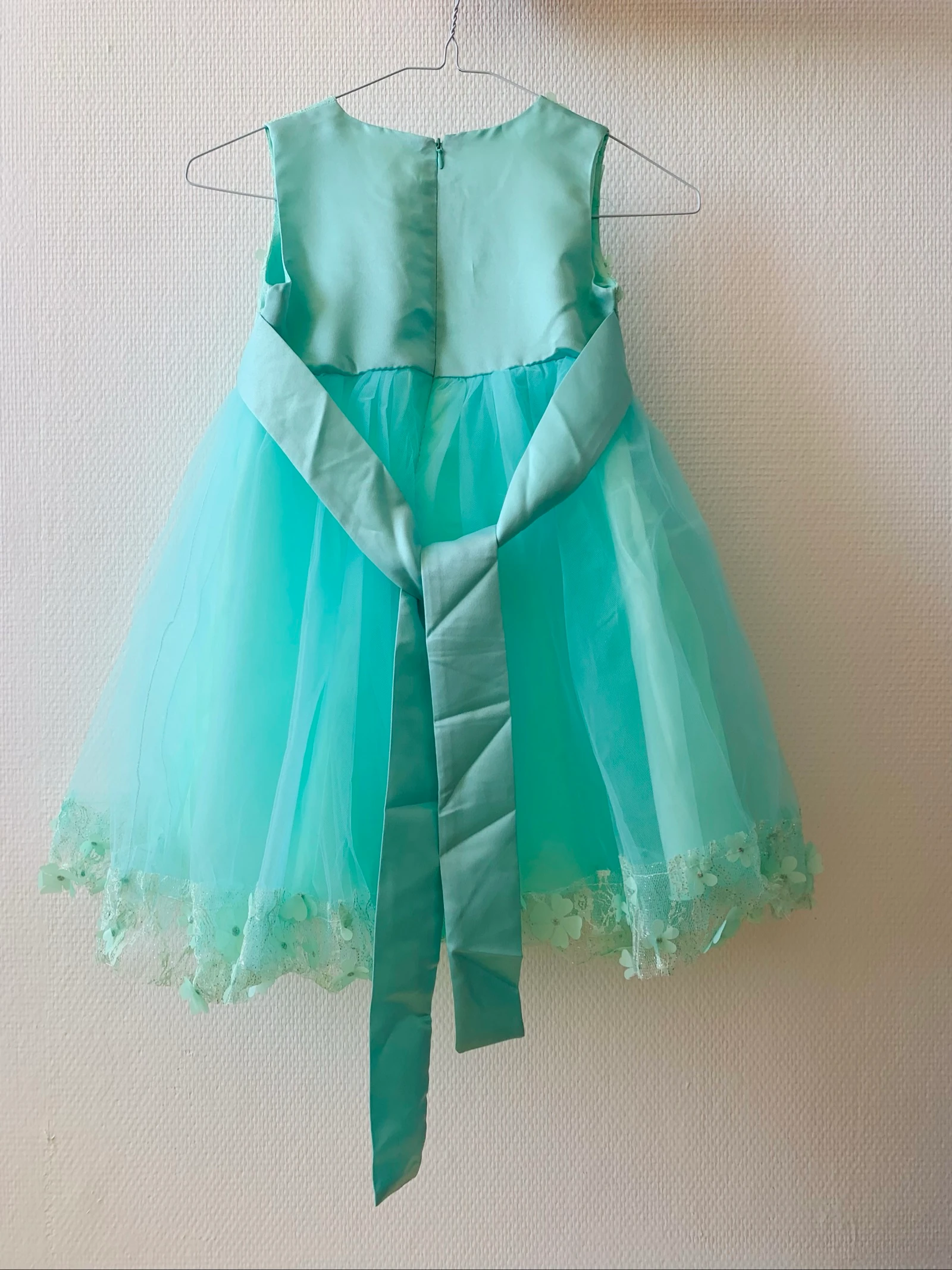 Elegant Floral Tulle Dress – photo 2